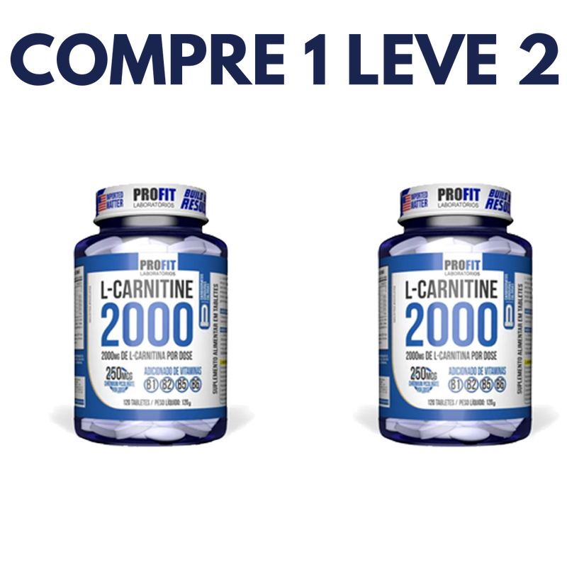L-Carnitina 2000: Potencialize Sua Energia e Metabolismo