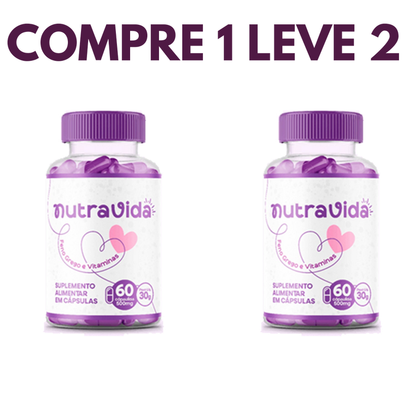 Nutra Vida: O Equilíbrio Nutricional que Seu Corpo Precisa!