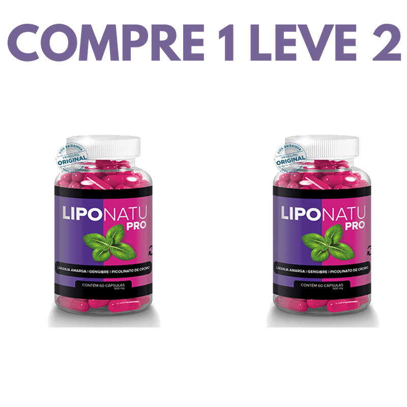 Lipo Natu Pro: O Suplemento que Vai Derreter a Gordura da Sua Vida