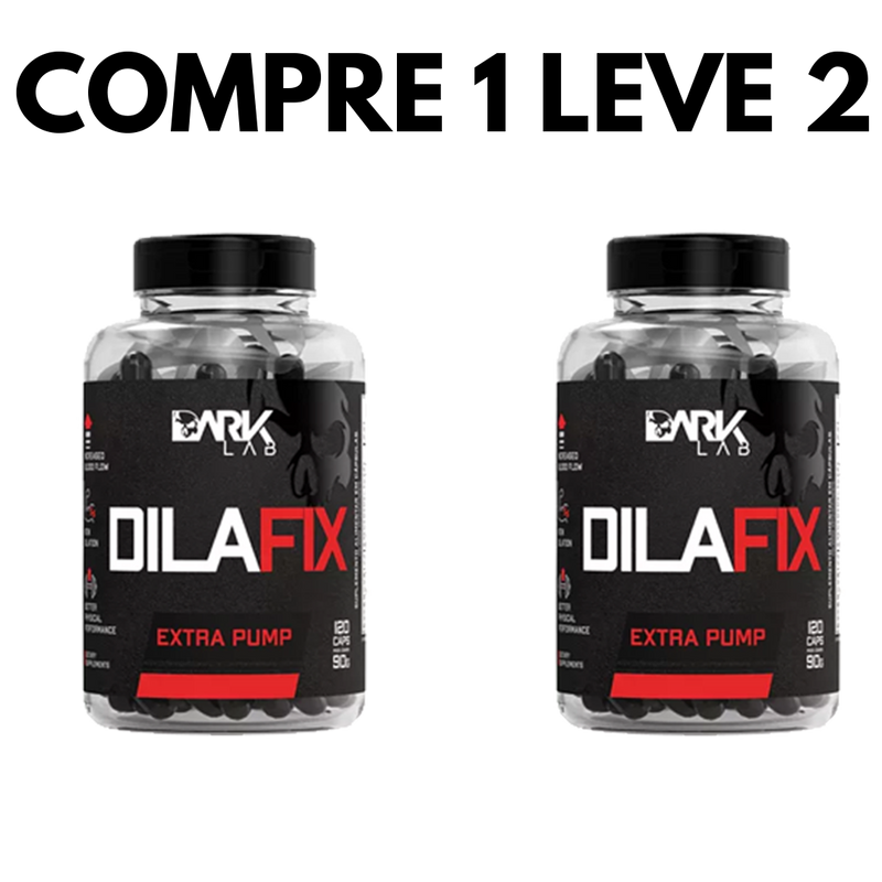 Dilafix: Potencialize Seu Desempenho com Máxima Vasodilatação