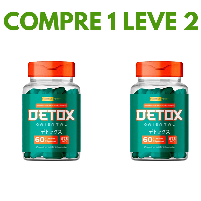 Detox Oriental: Desincha, Seca e Transforma naturalmente