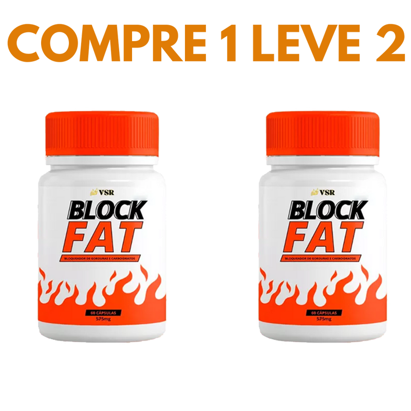 Block Fat:  Gorduras Reduzidas e Controle Do seu Apetite