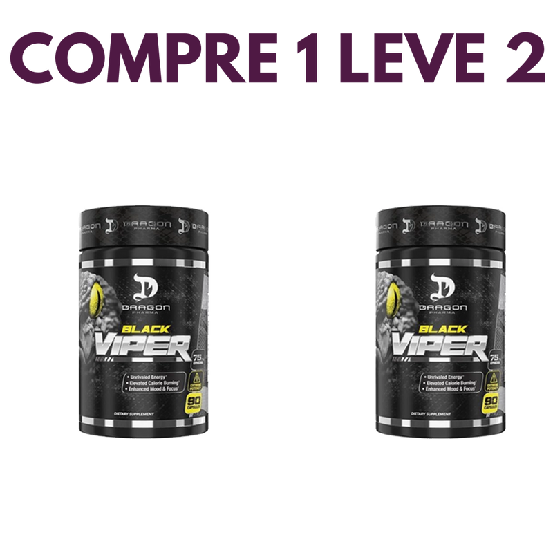 Black Viper: O Suplemento que Potencializa Seu Emagrecimento