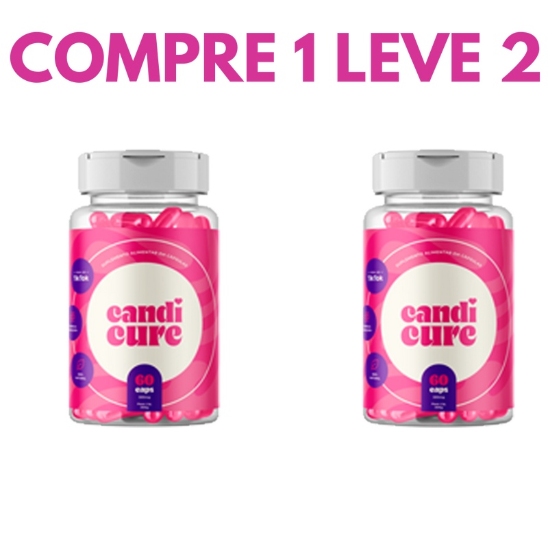 Cand Cure: Melhora Intestinal e Defesa Natural Contra Fungos