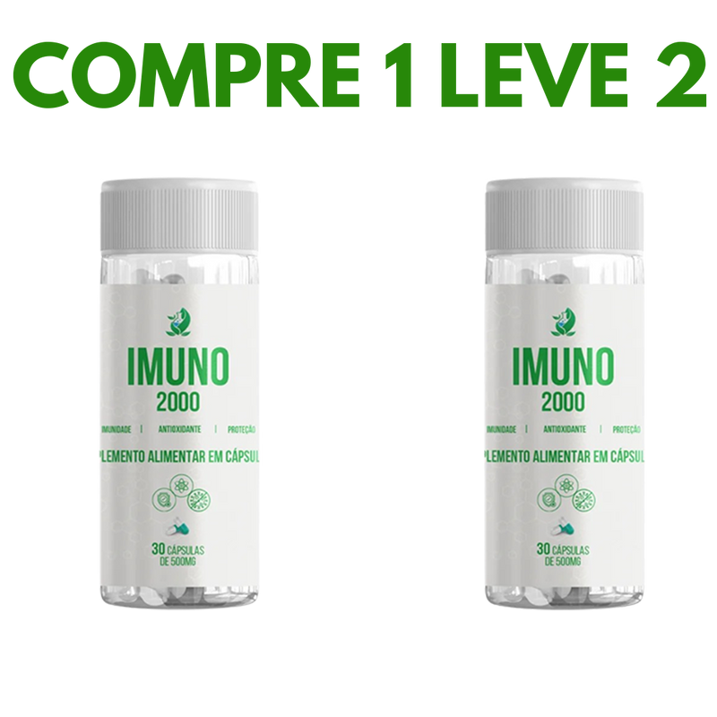 Imuno 2000: Fortaleça Suas Defesas de Forma Natural