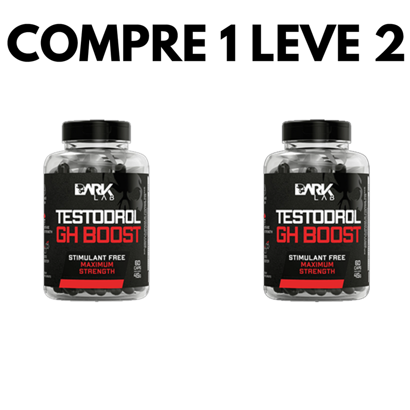 Testodrol: A Fórmula Para Energia, Força e Libido no Máximo