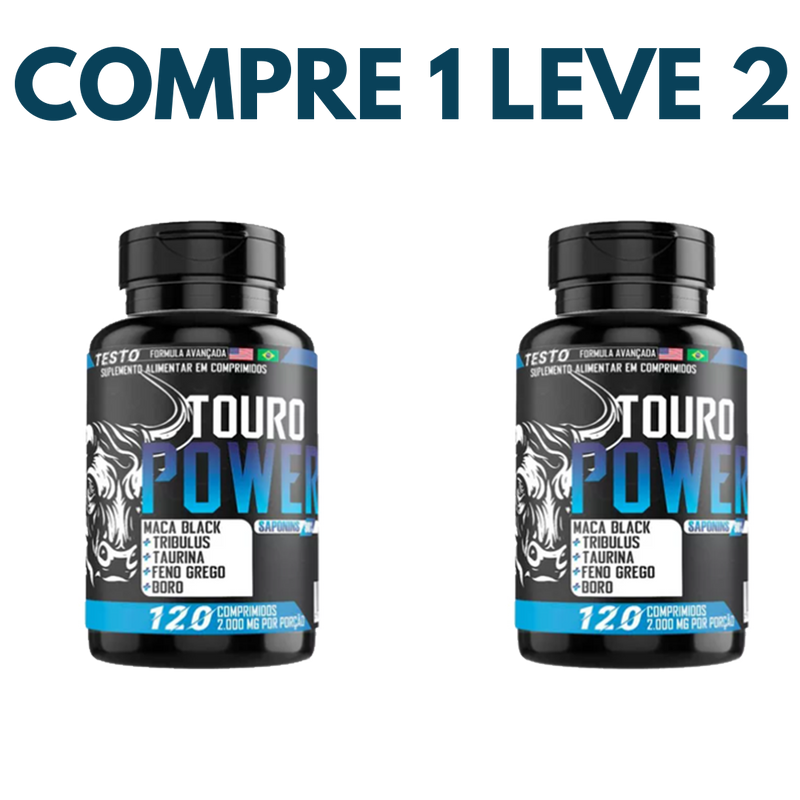 Touro Power – Energia, Equilíbrio e Desempenho Imbatível
