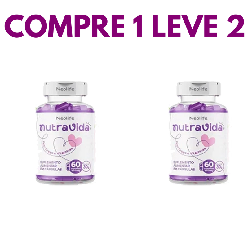Nutravida: O Suplemento Natural para Aumentar a Fertilidade!