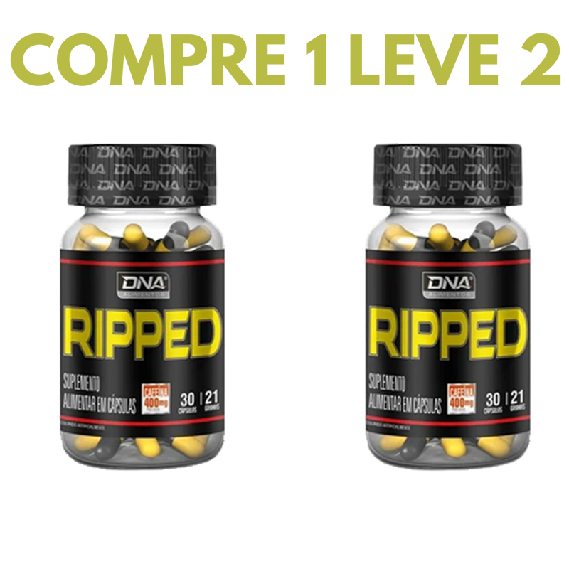 Ripped: Queime Gordura e Aumente Sua Energia !