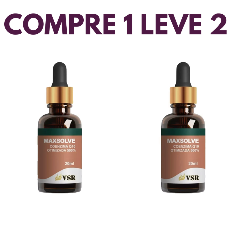Maxsolve - Coenzima Q10 Inteligente