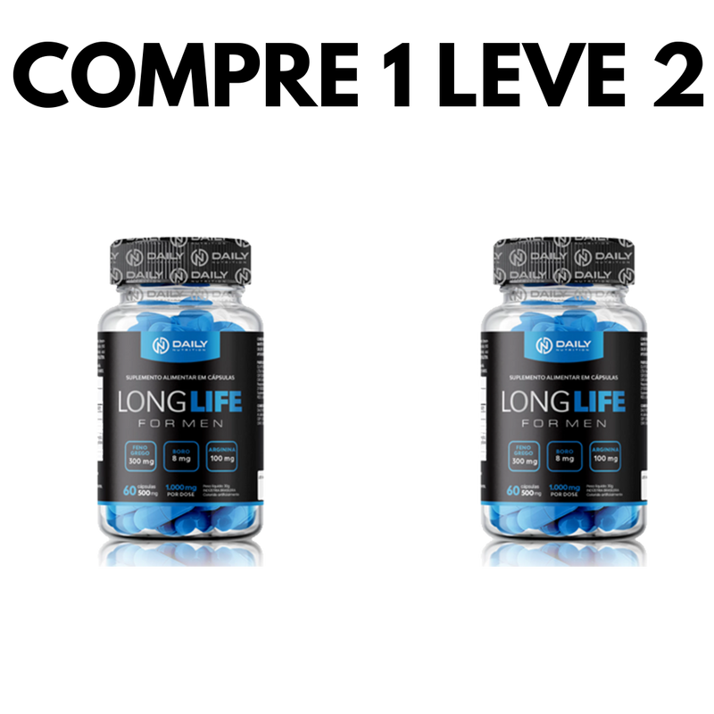 Long Life: Potencialize Sua Energia e Masculinidade