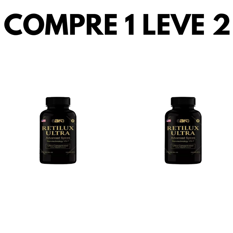 Retilux Ultra: Proteção e Fortalecimento Natural da Sua Visão