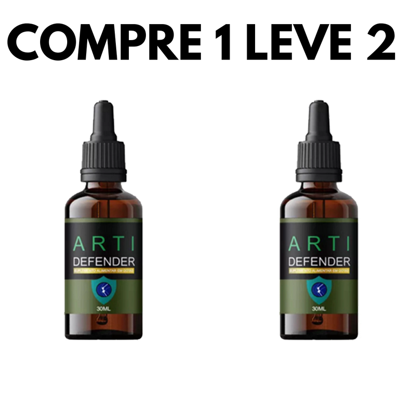 Art Defender: Alívio para Suas Articulações!