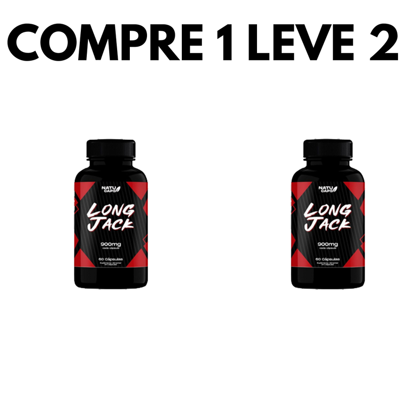 Long Jack:Testosterona Elevada, Desempenho Máximo