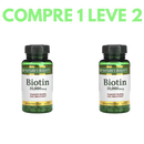 Biotin: A Fórmula Essencial para Cabelos, Pele e Unhas Fortes