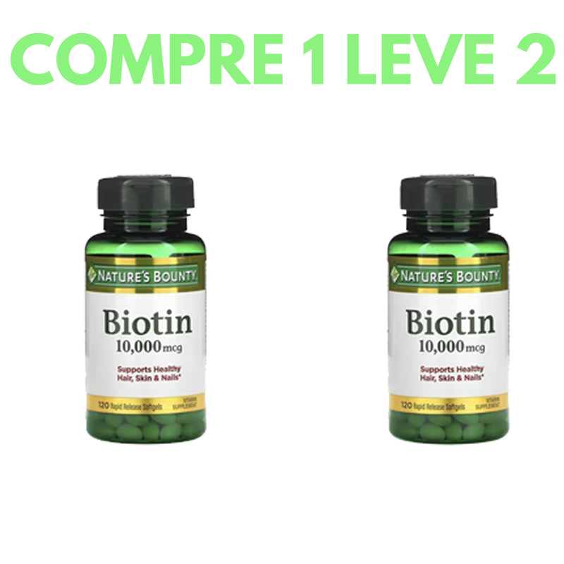 Biotin: A Fórmula Essencial para Cabelos, Pele e Unhas Fortes
