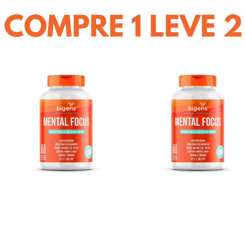 Mental Focus: Aumente Sua Concentração e Desempenho Mental