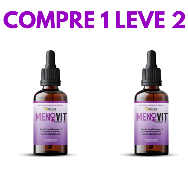 Menovit: A Solução Natural para os Desafios da Menopausa