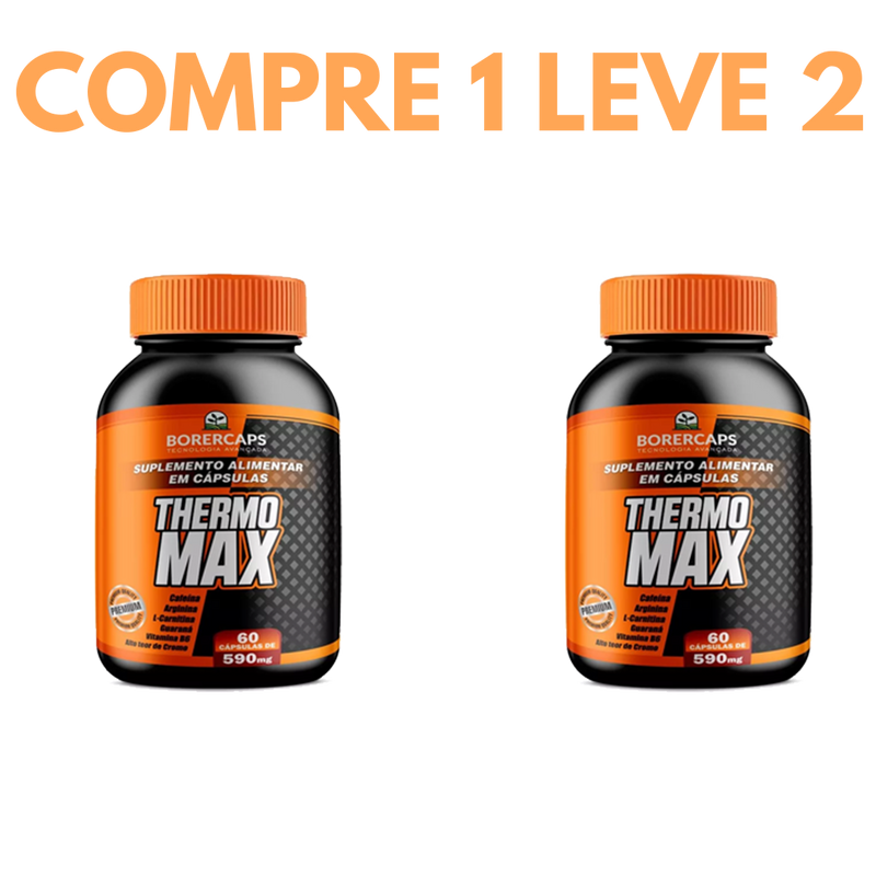 Thermo Max – Potencialize Seu Desempenho e Acelere o Emagrecimento