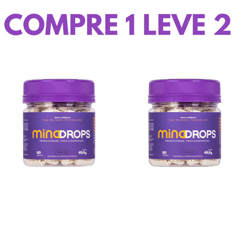 Minddrops: Clareza Mental, Foco e Energia para o Seu Dia!