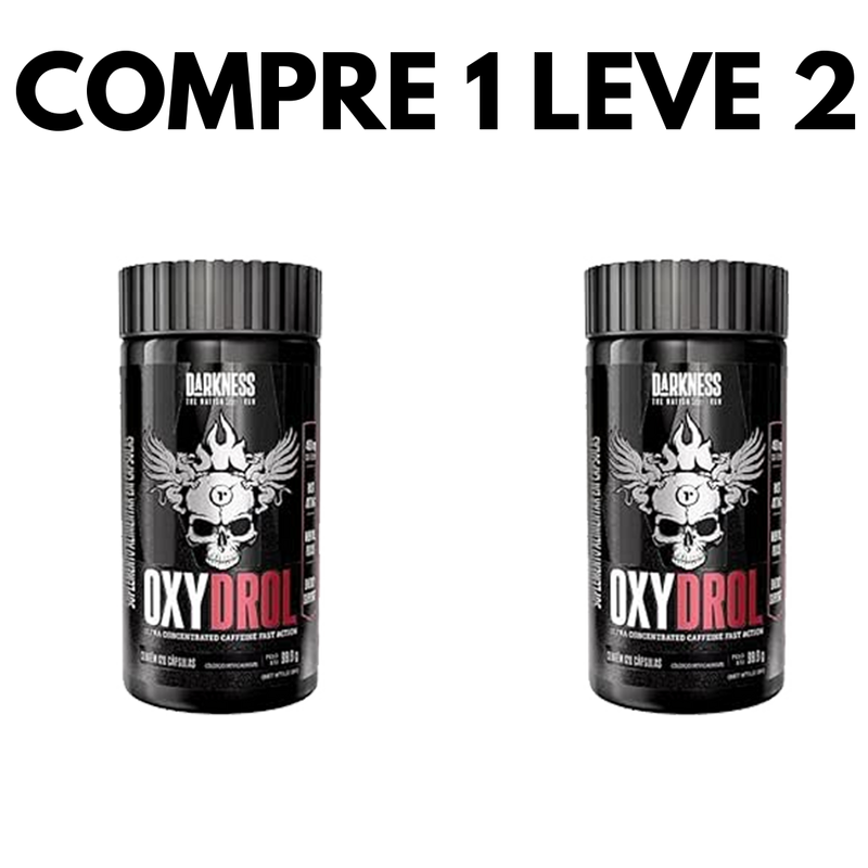 Oxydrol: O Suporte Que Seu Corpo Precisa!
