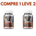 Gorilla Muscle: Força, Energia e Testosterona em Níveis Máximos!