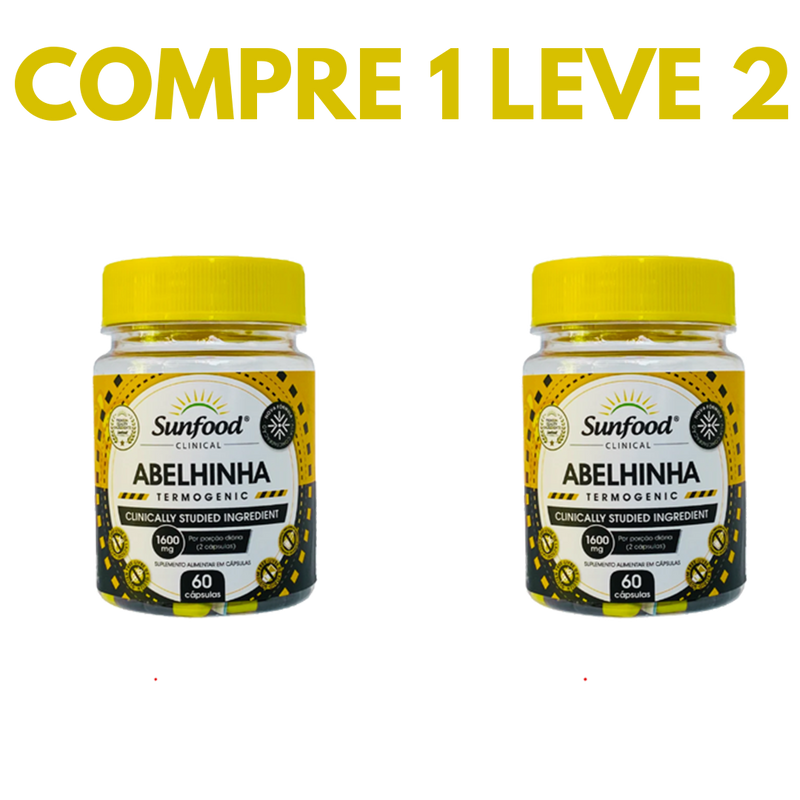 Abelhinha Termogênico – Formula Natural para a Queima de Gordura