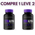 Testo Alpha: Suplemento Masculino para Potencializar a Absorção e o Desempenho Hormonal