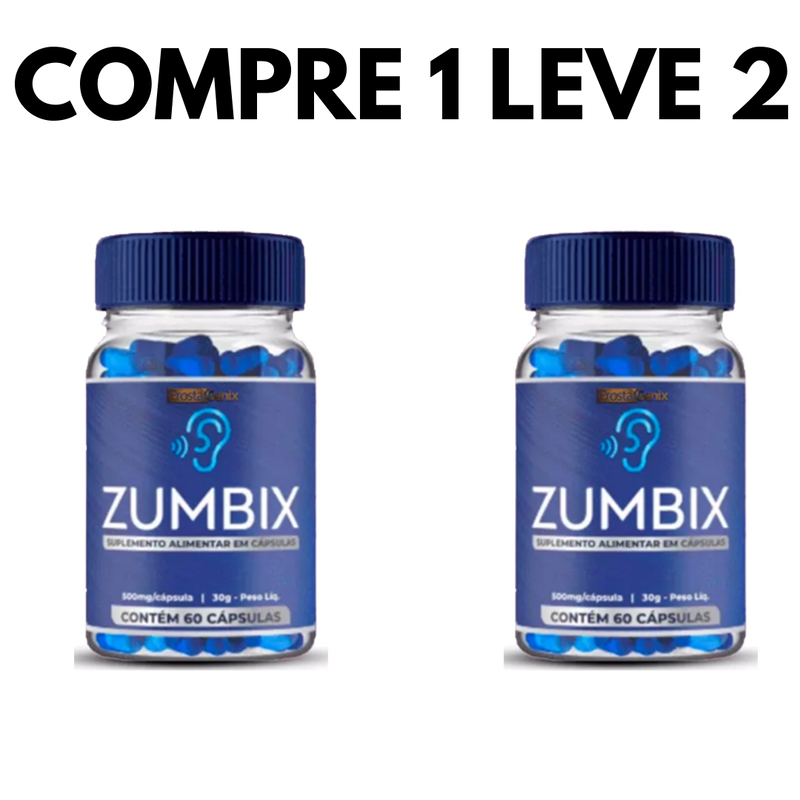 Zumbix: A Solução para o Combate ao Zumbido e Melhora da Qualidade de Vida