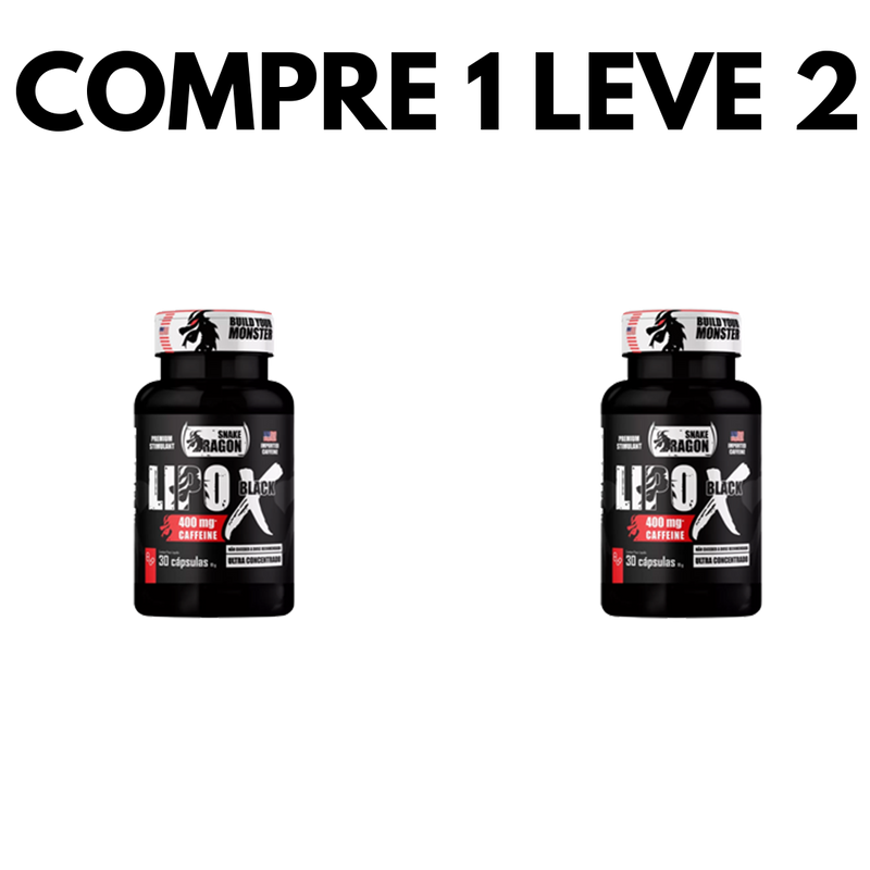 Lipo X – Acelere Seu Metabolismo com Mais Energia!