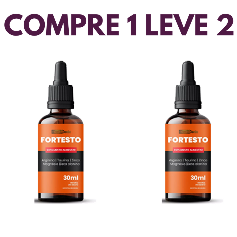 Fortesto: Potencialize Seus Níveis de Testosterona e Aumente Seu Desempenho