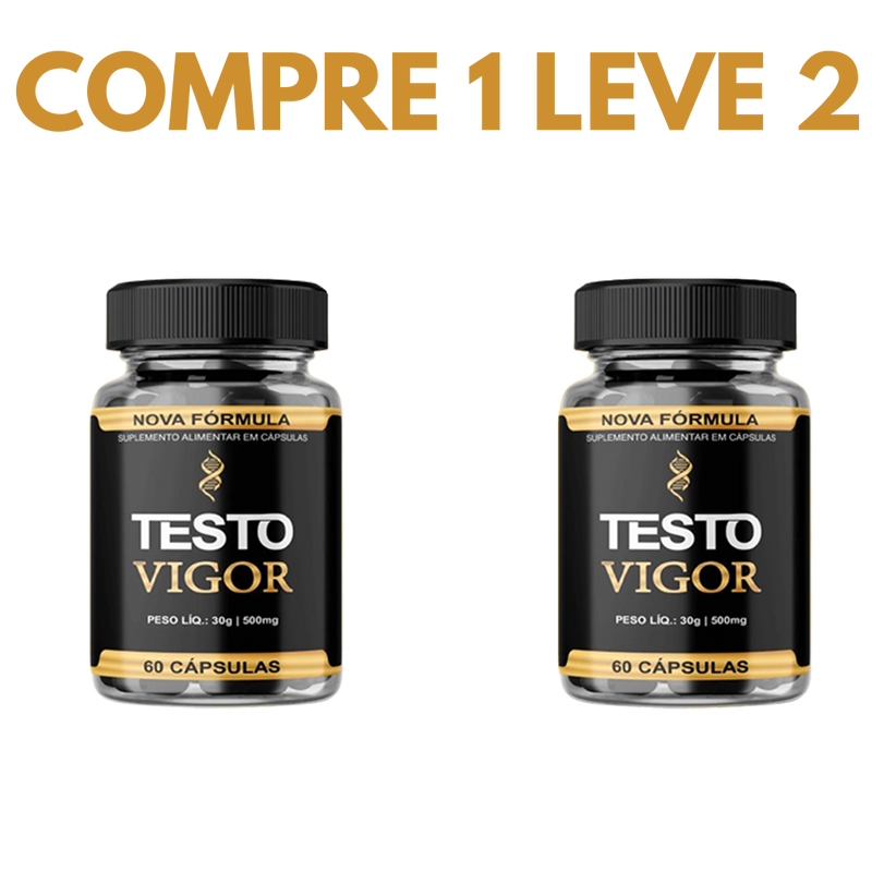 Testovigor: Mais Energia e Disposição para o Dia a Dia!