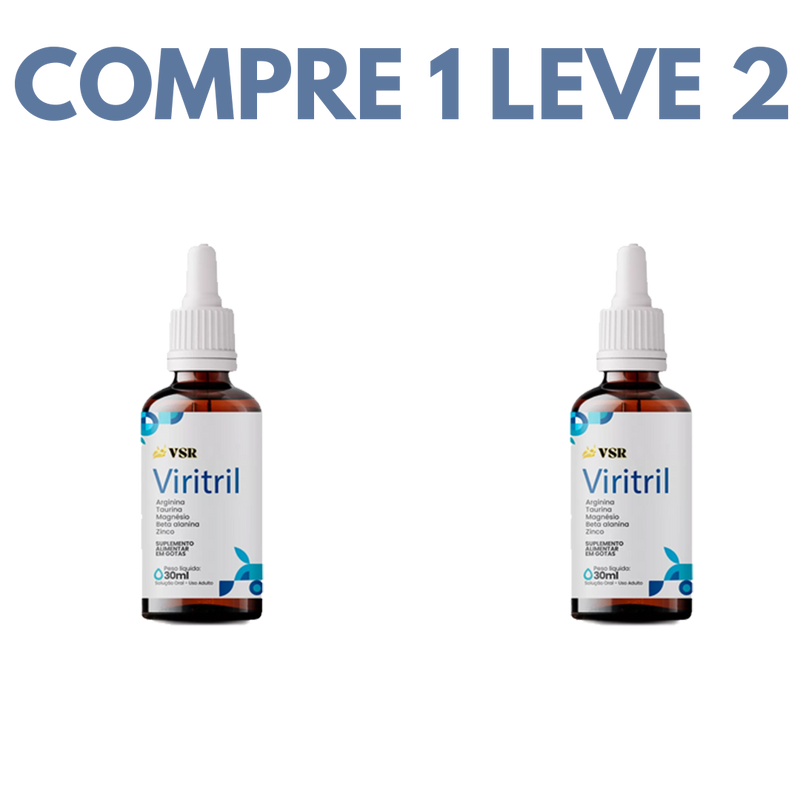 Promoção Compre 1 Leve 2 - Viritril Original