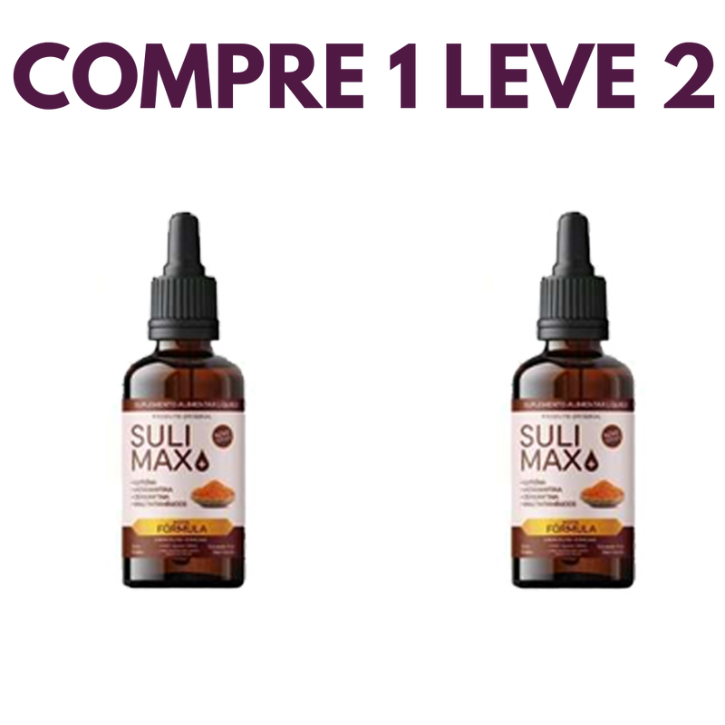 Sulimax: Suporte Completo para a Saúde Óssea