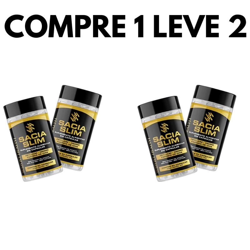 Sacia Slim – Metabolismo Acelerado e Controle do Peso