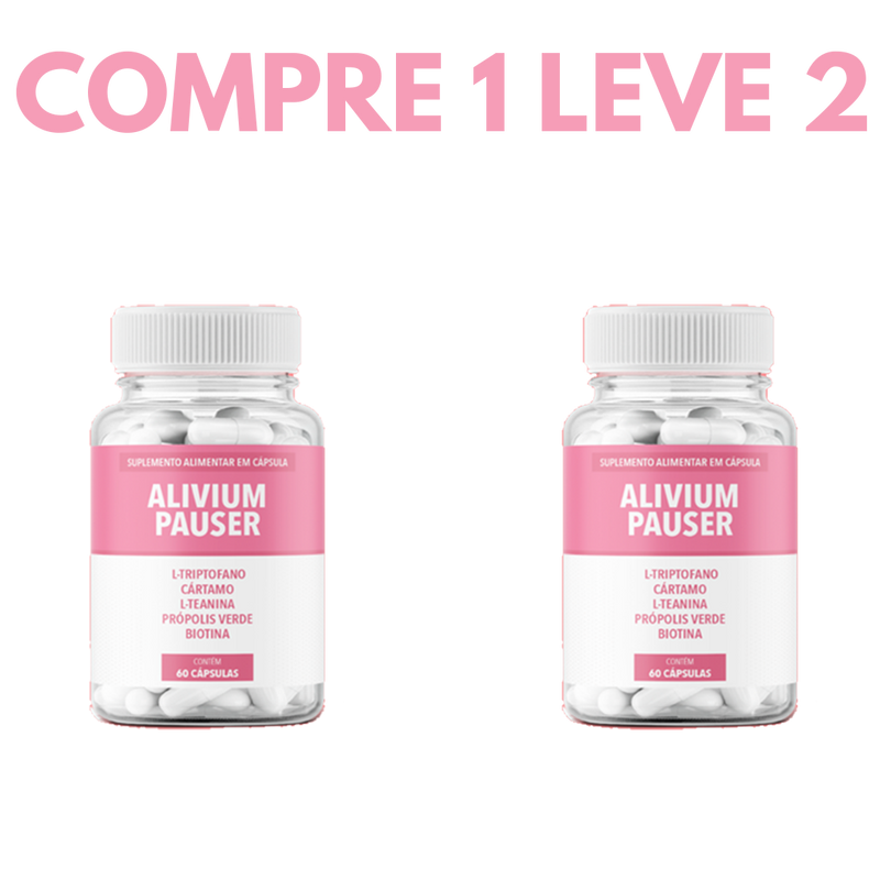 Alivium Pauser: O Alívio Completo para os Sintomas da Menopausa