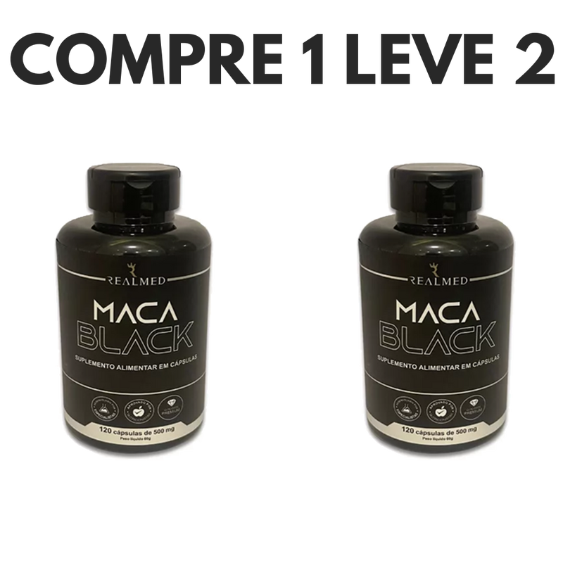 Maca Black: Potencialize Sua Energia e Desempenho com a Natureza