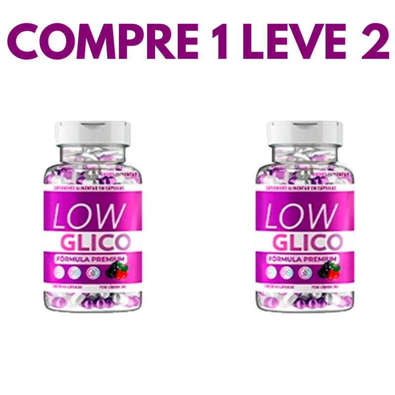 Low Glico: Equilíbrio e Controle Natural da Glicemia!