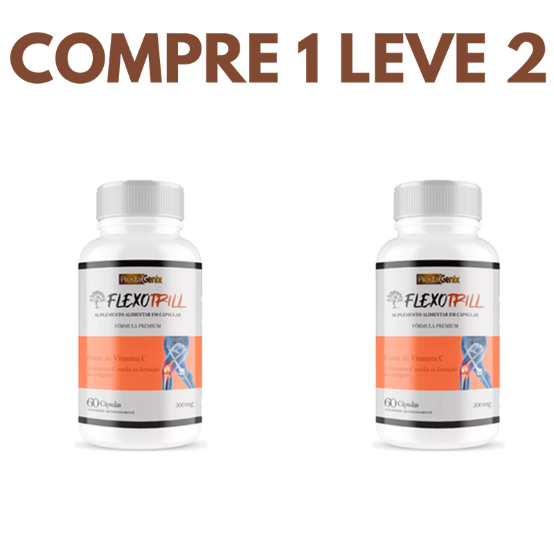 Flexo Trill – Suporte Completo para Ossos, Músculos e Articulações!