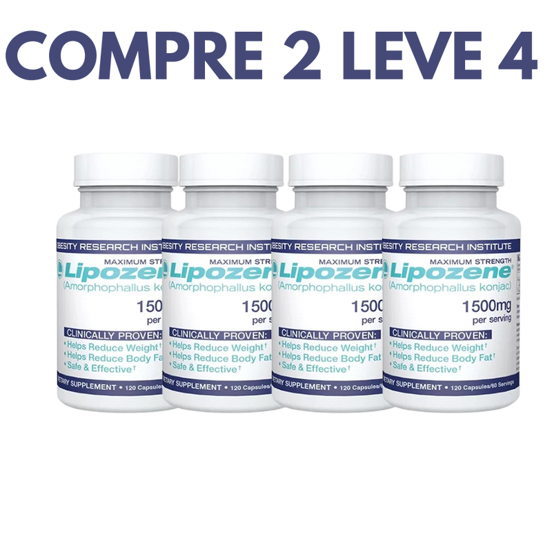 Lipozene: Sua Aliada na Perda de Peso