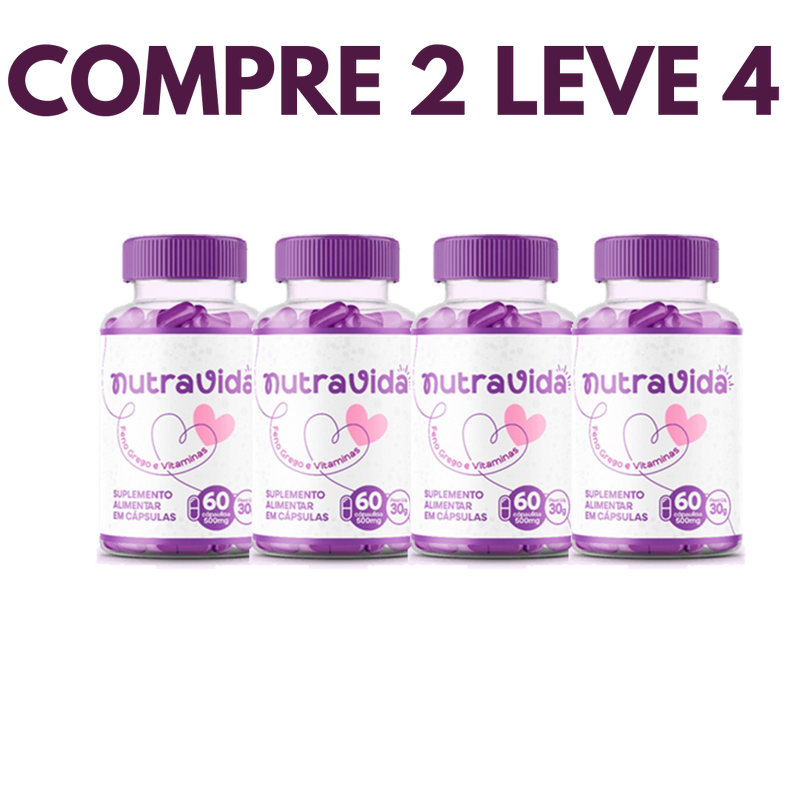 Nutra Vida: O Equilíbrio Nutricional que Seu Corpo Precisa!