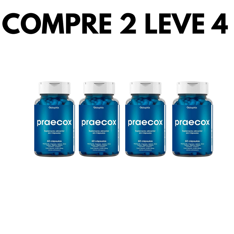 Praecox: Disposição, Energia e Apoio à Saúde Sexual