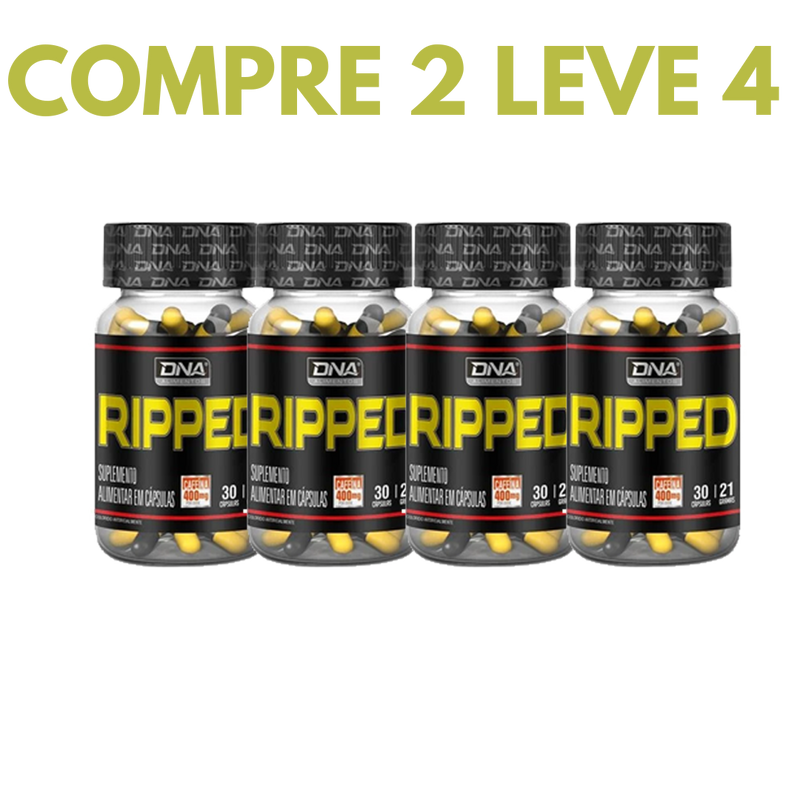 Ripped: Queime Gordura e Aumente Sua Energia !