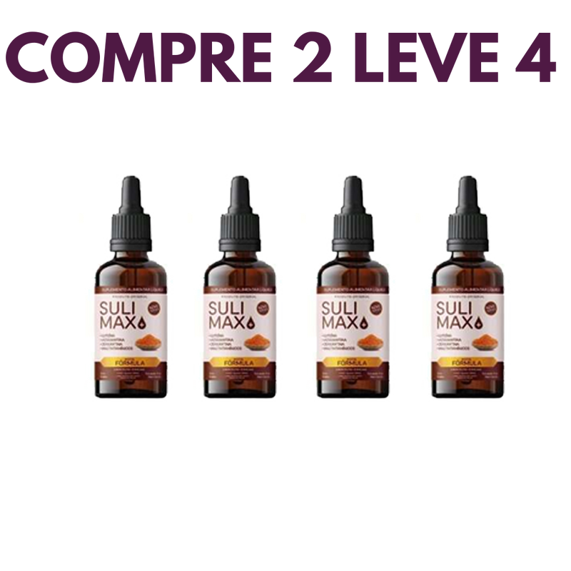 Sulimax: Suporte Completo para a Saúde Óssea