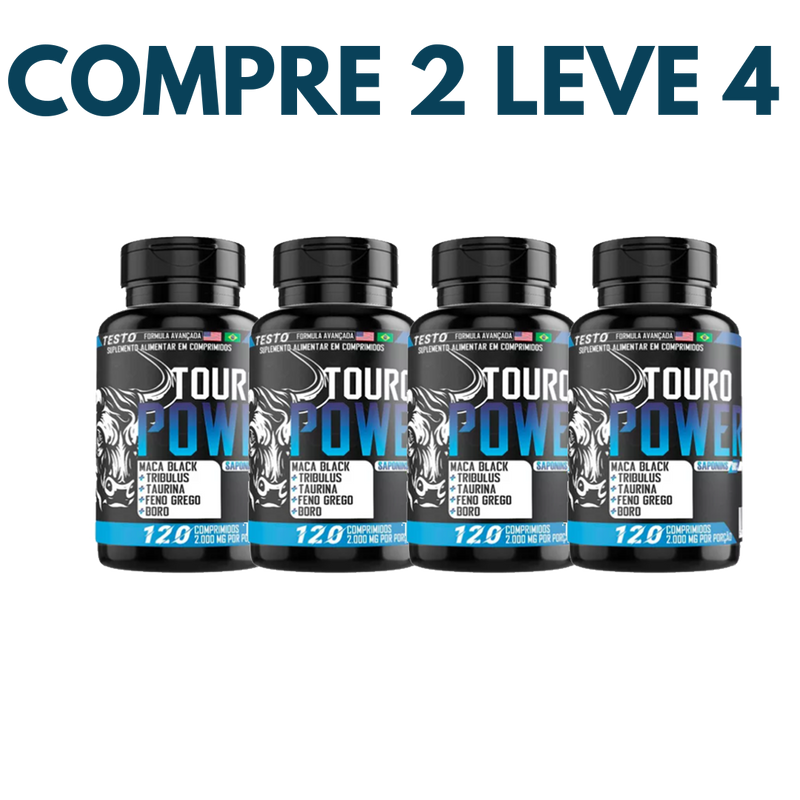 Touro Power – Energia, Equilíbrio e Desempenho Imbatível