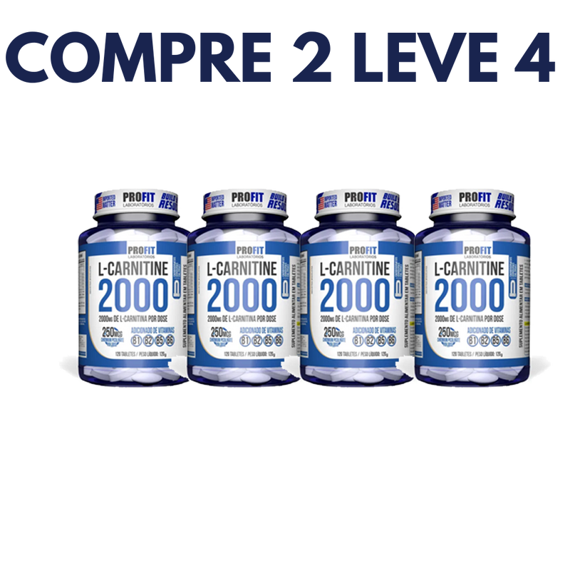 L-Carnitina 2000: Potencialize Sua Energia e Metabolismo