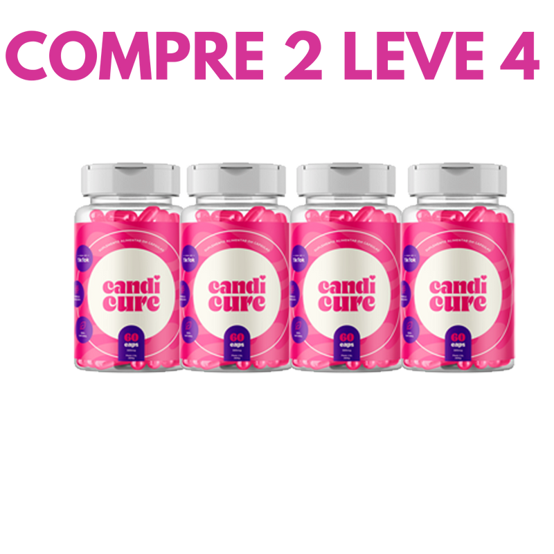 Cand Cure: Melhora Intestinal e Defesa Natural Contra Fungos