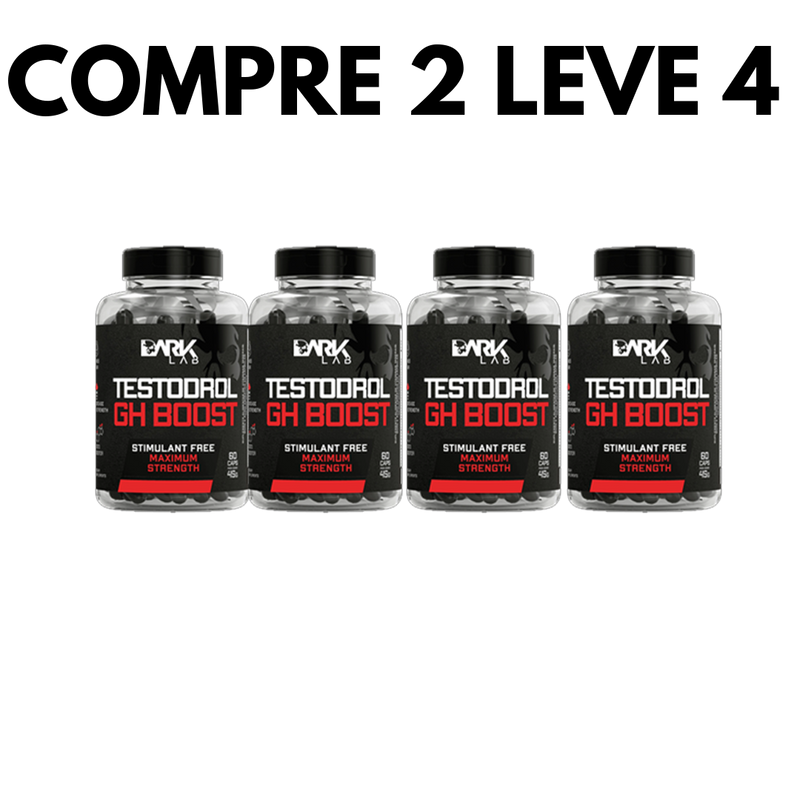 Testodrol: A Fórmula Para Energia, Força e Libido no Máximo