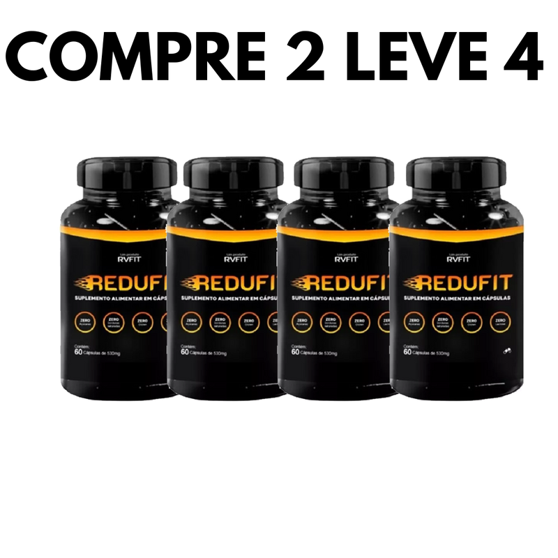 Redufit: Perda de Peso Saudável e Sustentável!