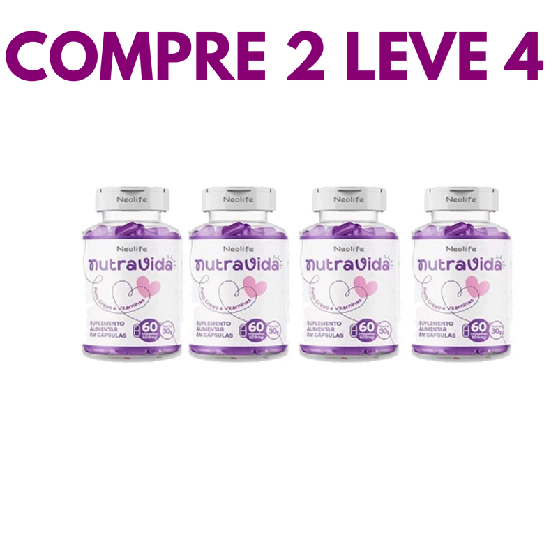 Nutravida: O Suplemento Natural para Aumentar a Fertilidade!